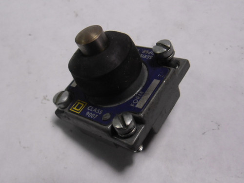 Square D 9007-E Limit Switch Operating Head USED
