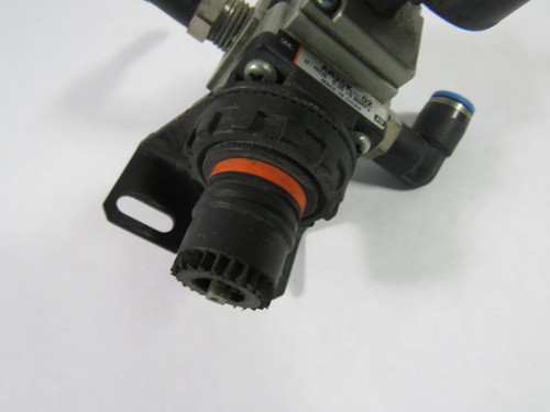 SMC AR20K-02 Modular Pressure Regulator .05-.85mPa 1/4"NPT ! AS IS !