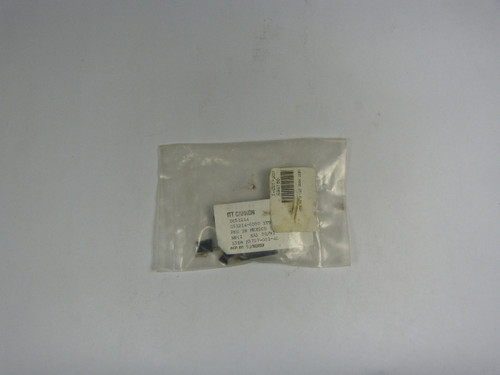 ITT Cannon DC51214 D-Sub Connector NWB