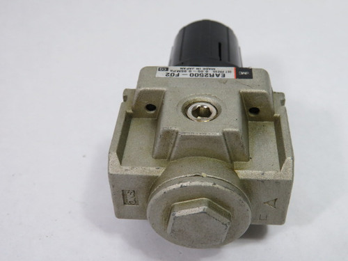 SMC EAR2500-F02 Modular Pressure Regulator w/o Gauge 1/4"NPT .05-.85mPa USED