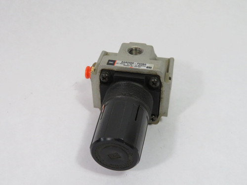 SMC EAR2500-F02BG Modular Pressure Regulator w/o Gauge 1/2"NPT .05-.85mPa USED