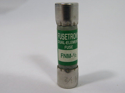 Fusetron FNM-1/2 Dual Element Fuse 1/2A 250V USED