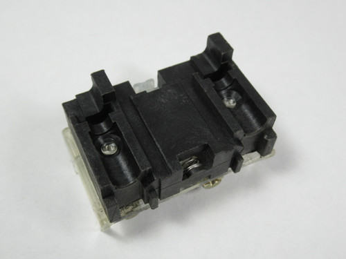 Allen-Bradley 800T-XA Series D Contact Block 1NO 1NC 600VAC USED