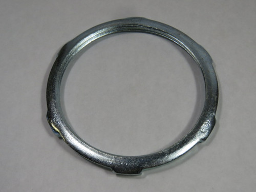 Generic L-800 Rigid Steel Conduit Locknut 3" USED