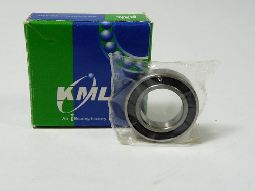 KML 6801-2RS Double Sealed Bearing 12x21x5mm ! NEW !