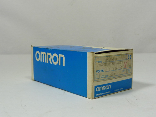 Omron E3S-AT41-L Photoelectric Sensor (Emitter Only) ! NEW !