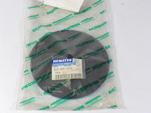 Komatsu Genuine Parts 4189263510 Trim  NWB