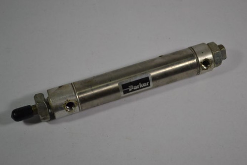 Parker 1.25DXPSR04.0 Double Acting Cylinder 1.25" Bore 4" Stroke 250 psi USED