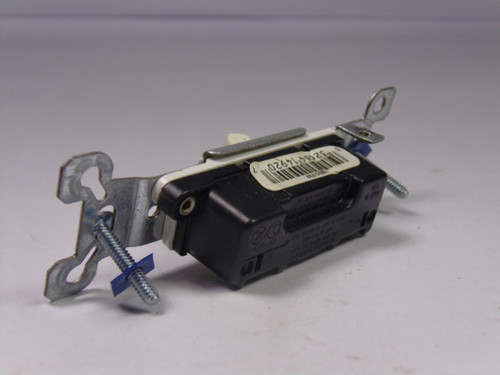 Eagle 1301-7W Toggle Switch 1Pole USED
