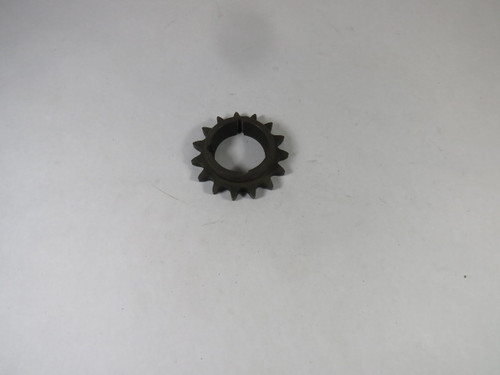 Dodge 60BTL15 Sprocket 15 Teeth 2.4" Bore 4.01" Diameter USED