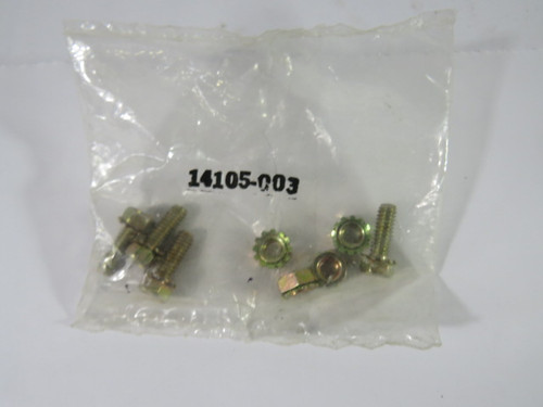 Hoffman Enclosures 14105-003 Bolt/Locknut 4-Pack NWB