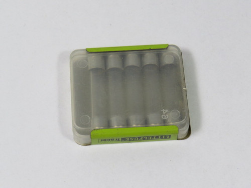 Littelfuse 3AG-1/8A Glass Fuse 1/8A 250V 5-Pack NEW