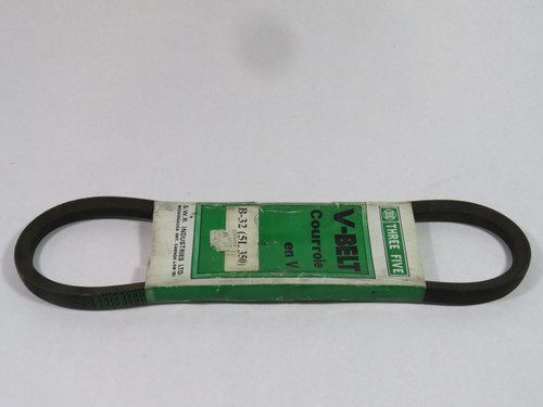 S.W.R. Industries Ltd. Three Five 5L350 V-Belt 35”L 21/32"W 7/16"Thick NEW