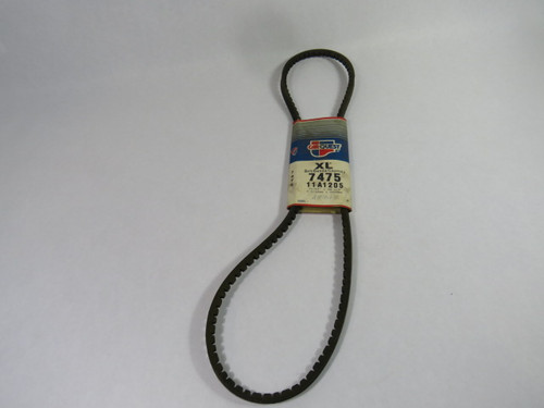Carquest 7475 11A1205 Cogged Belt 48.32”L 0.41”W 0.33”Thick NEW