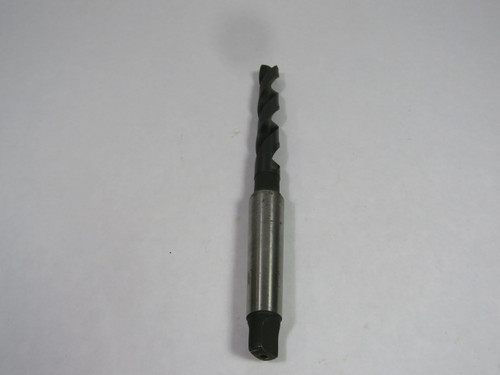 Cleveland Taper Shank Drill Size 35/64 Total Length 8" USED