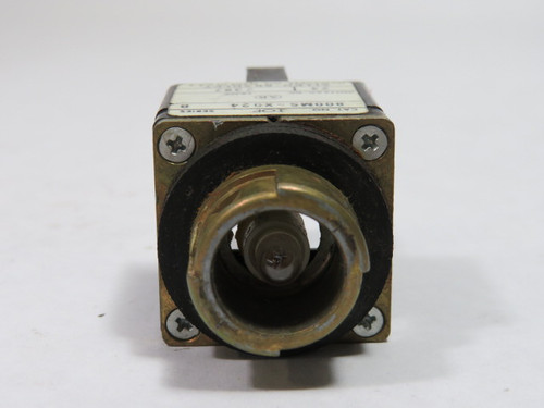 Allen-Bradley 800MS-X024 Ser B Push Button 24V No Contacts USED