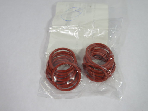 Able Seal 2-221S700-FDA Silicon O-Ring 36.09mm ID 43.15mm OD 20-PK ! NWB !