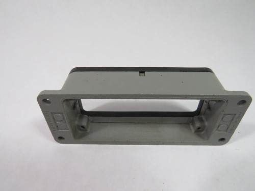 Harting 09300160306 HAN16B-AGG-LB-K Extension Housing NO LEVER USED