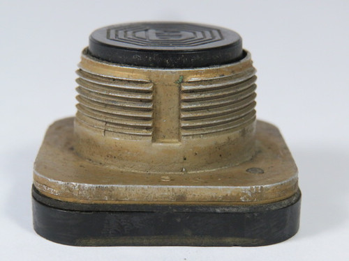 Allen-Bradley 800T-A2 Series A Push Button Black Flush Head No Contacts USED