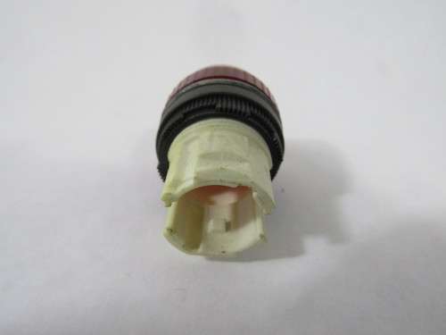 Allen-Bradley 800EP-PL4 Red Pilot Light Operator Cap USED