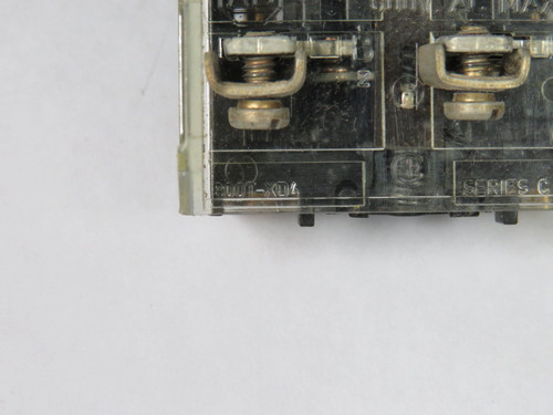 Allen-Bradley 800T-B6D4 Ser N Push Button 2NCLB Red Extended Head USED