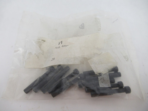 Festo 153267 QSC-4H Blanking Plug 10-Pack SHELF WEAR NWB