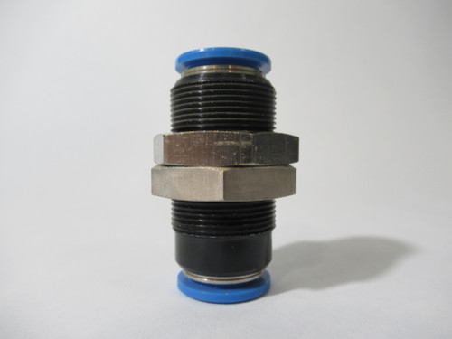 Festo 153161 QSS-12 Push-in Bulkhead Connector ! NOP !