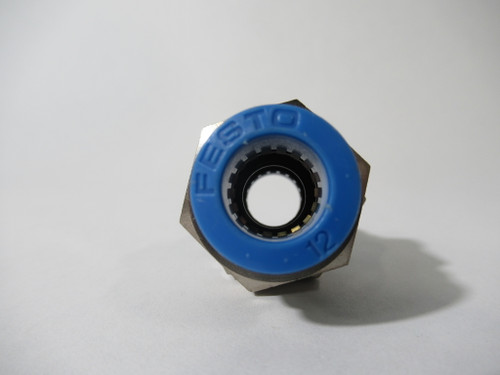 Festo 153161 QSS-12 Push-in Bulkhead Connector ! NOP !