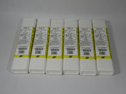 ESAB OK61.30 Stainless Steel Stick Electrode 2.5x300mm PACK OF 480 NEW