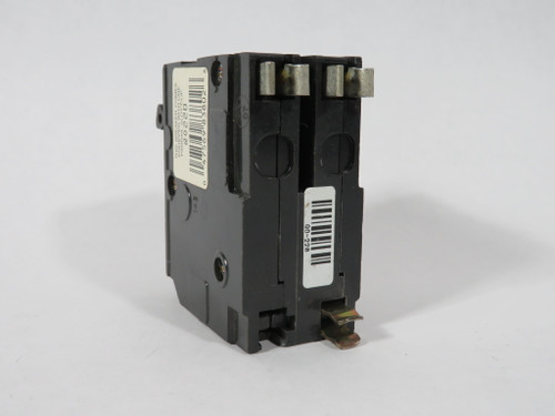 Square D QO220 Circuit Breaker 20A 120/240V 2-Pole HACR USED