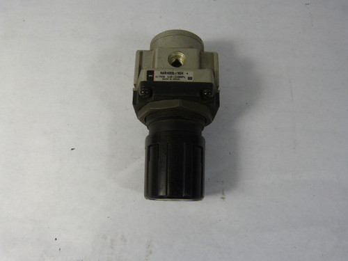 SMC NAR4000-N04 Pressure Regulator Check Valve 1/2 Inch Set Press USED
