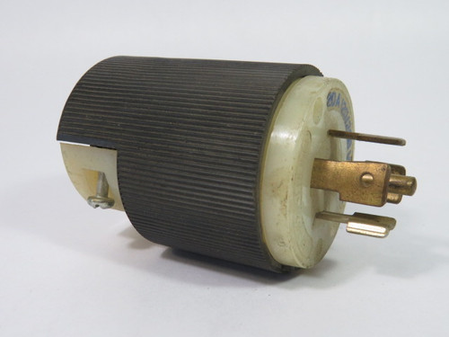 Hubbell HBL2511CN Twist-Lock Plug 20A 120/208V 4P 5W USED