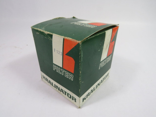 Kralinator F123 Filter ! NEW !