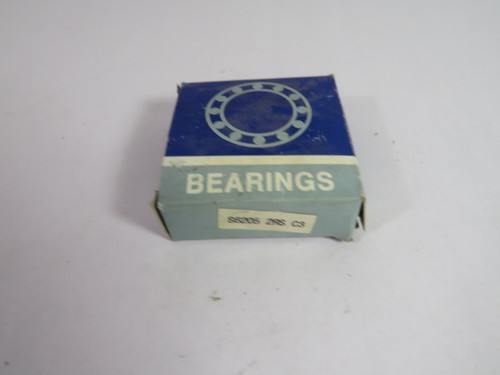 GRB S6205-2RS-C3 Ball Bearing 25X52X15mm ! NEW !