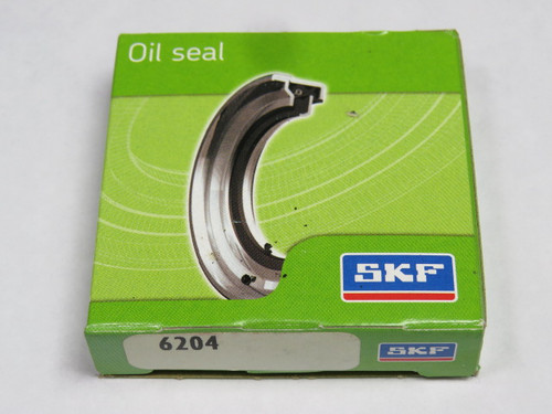 SKF 6204 Oil Seal 0.625x1.128x0.25in ! NEW !