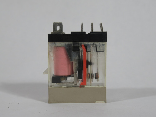Omron G2R-1-S-AC24(S) Relay 120VAC 10A 250VAC 30VDC 5 Blade USED