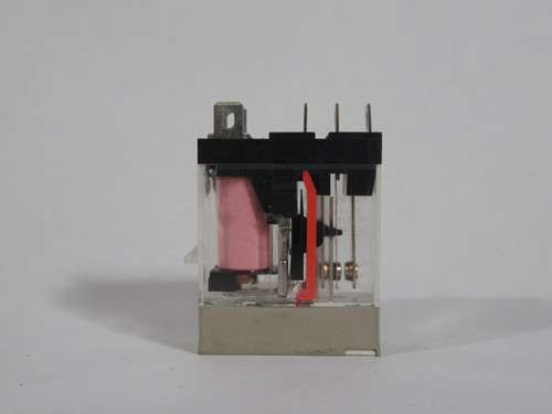 Omron G2R-1-S-110VAC(S) Relay 120VAC 10A 250VAC 30VDC 5 Blade USED