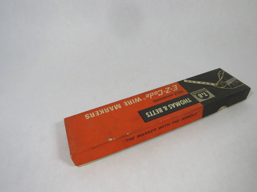 Thomas & Betts T5 Green E-Z-Code Wire Markers Lot of 19  NEW