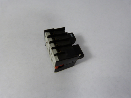 Siemens 3TX4-440-2A Auxiliary Contact Block 4NO USED