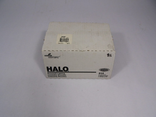 Cooper Halo 310P Black Coilex Baffle 6" NEW