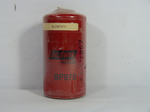Baldwin BF970 Fuel Spin On Filter 1/14In - Thread   NOP