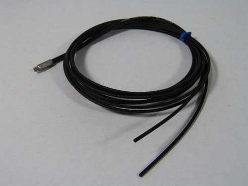 Omron E32-DC200 Fiber Optic Photoelectric Sensor M6 900mm Range 2m USED