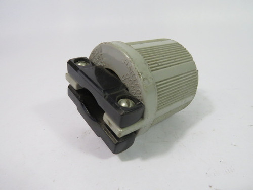 Arrow Hart 6542 Locking Plug 30A 600V 3P 4W USED