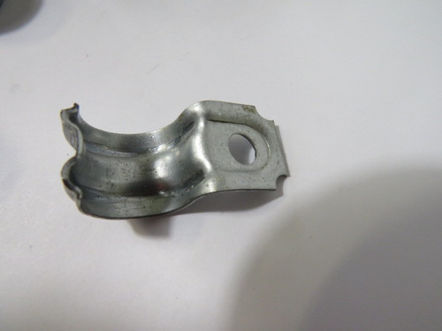 Generic 1/2 EMT Conduit Strap 1-Hole LOT OF 25 USED