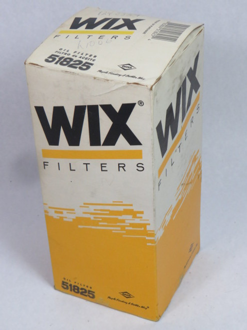 WIX 51825 Spin-On Filter 93mm OD 28 Micron ! NEW !
