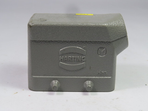 Harting 19-34-003-0520 HAN HVE Side Entry Hood USED