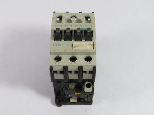 Siemens 3TF3300-0AK6 Contactor 110/120V 50/60Hz USED