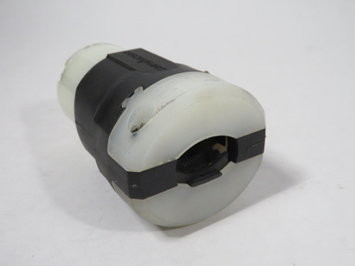Arrow Hart AHL630C Locking Connector 30A 250V 3W 2P USED