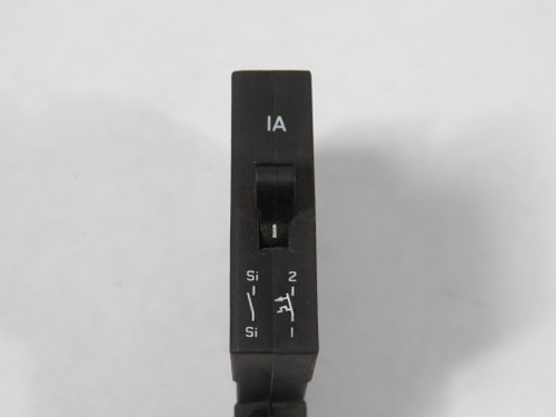 E-T-A 2210-T210-K0M1-H121-1A Circuit Breaker 1A 250V 65VDC 1-Pole USED