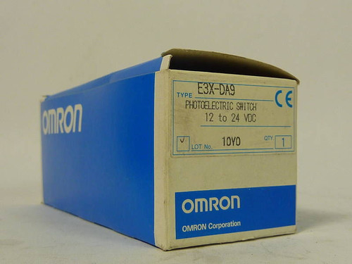 Omron Expandable Photoelectric Switch E3X-DA9 ! NEW !
